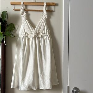 Flora Nikrooz White Lace Chemise Intimates